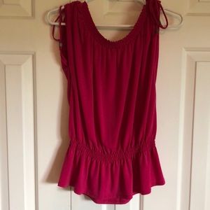 Pink tank top size M, Worthington